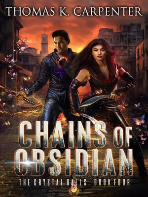 cover image of Chains of Obsidian